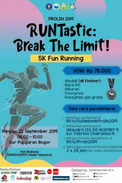 Prolin 2019 Runtastic: Break The Limit!